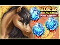 Steeplechase Event Diamond Horse Skills + Tier 4 Mustang 🐴 Horse Haven World Adventures