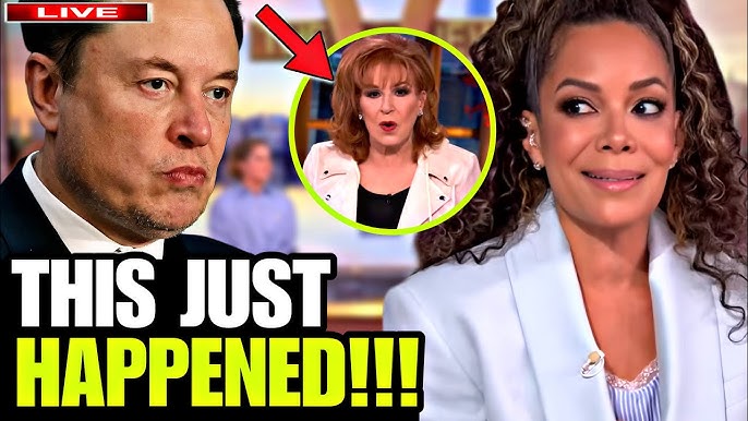 The View Host Sunny Hostin REGRETS Everything After Elon Musk Hits Her With a MASSIVE LAWSUIT - YouTube