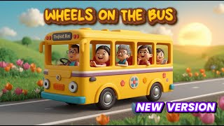 The Bus That Loves to Travel | Calm Family Rhyme for Kids 🚌🌈 screenshot 5