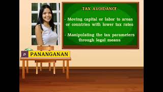 Tax Evasion & Tax Avoidance