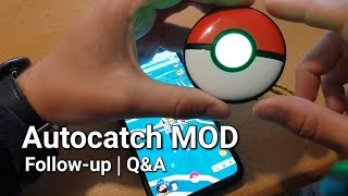 Modded Pokémon GO Plus+ (Follow-up and Q&A)