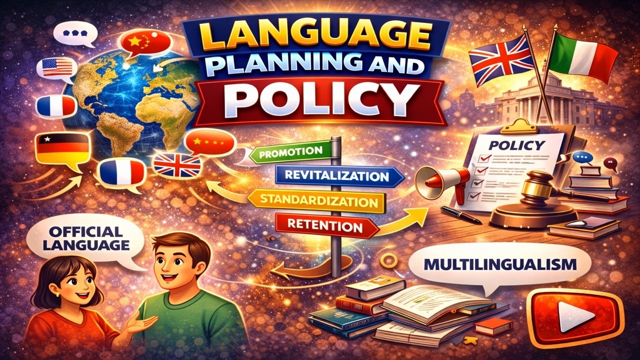 Language Planning and Policy