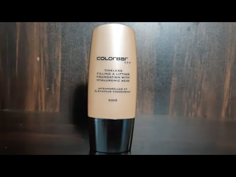 Colorbar timeless filling and lifting foundation, best foundation for winters, foundation for brides