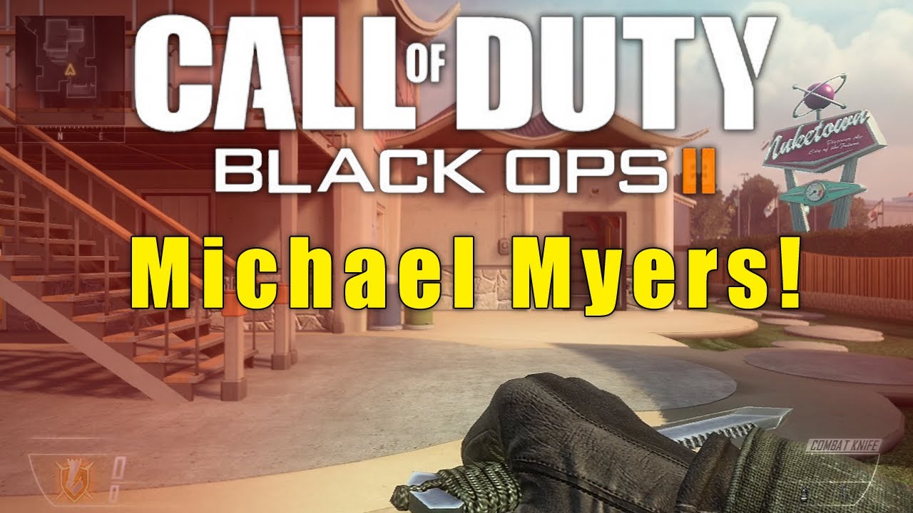 snorkeling in boracay Black Ops 2: Michael Myers Gameplay! | DALLMYD