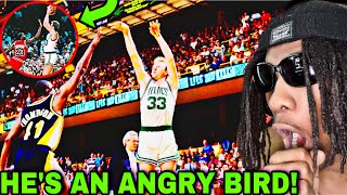 YOU CANT GUARD LARRY! Larry Bird's ULTIMATE 60pt GAME! | keydrik reacts
