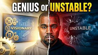 The Thin Line Between Visionary & Unstable | Kanye West’s Dangerous Edge