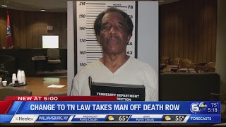 Change to TN law takes man off death row