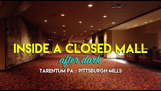 Inside A Closed Mall After Dark - Pittsburgh Mills - Tarentum PA