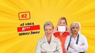 AŠ viską b*** geriau žinau #2 visiškai atvirai apie pinigus