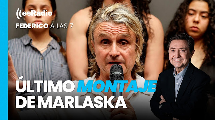 Federico a las 7: Nacho Cano, último montaje de Marlaska