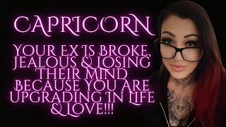 CAPRICORN🦋Your Ex Is Broke, Jealous & Losing Their Mind Because You Are Upgrading In Life & Love!!!