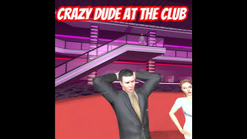 Night club simulator VR - He went too far #gaming #vrgame #vrsimulator
