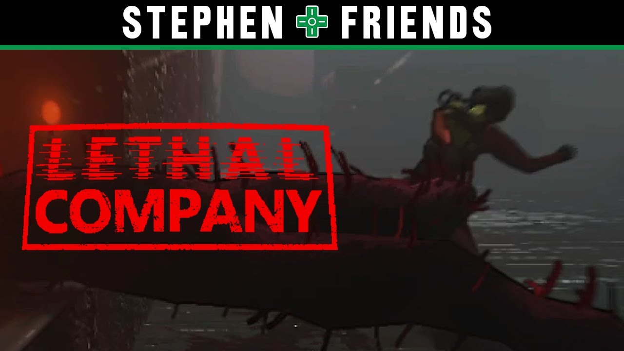 Stephen Tries Lethal Company