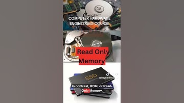 Differences between  ram and rom