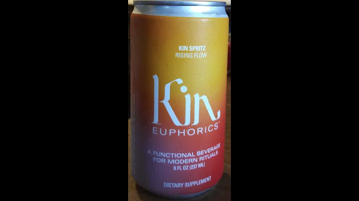 Kin Euphorics Kin Spritz Rising Flow Dietary Supplement Review