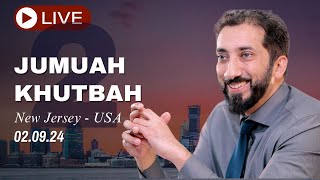 Divorce in the Quran - Live Khutbah by Nouman Ali Khan: New Jersey (USA) | Al-Mustafa Islamic Center
