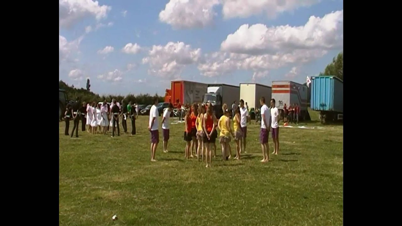 kringdans klj ruddervoorde 2009.wmv