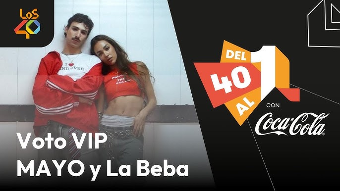 MAYO y La Beba visitan Del 40 al 1 CocaCola | LOS40