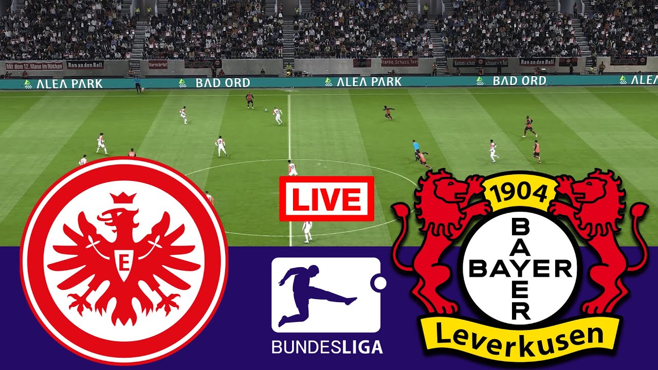 🔴 LIVE : Frankfurt gegen Leverkusen | Bundesliga 2025/26 | Vollständiges Spiel-Streaming