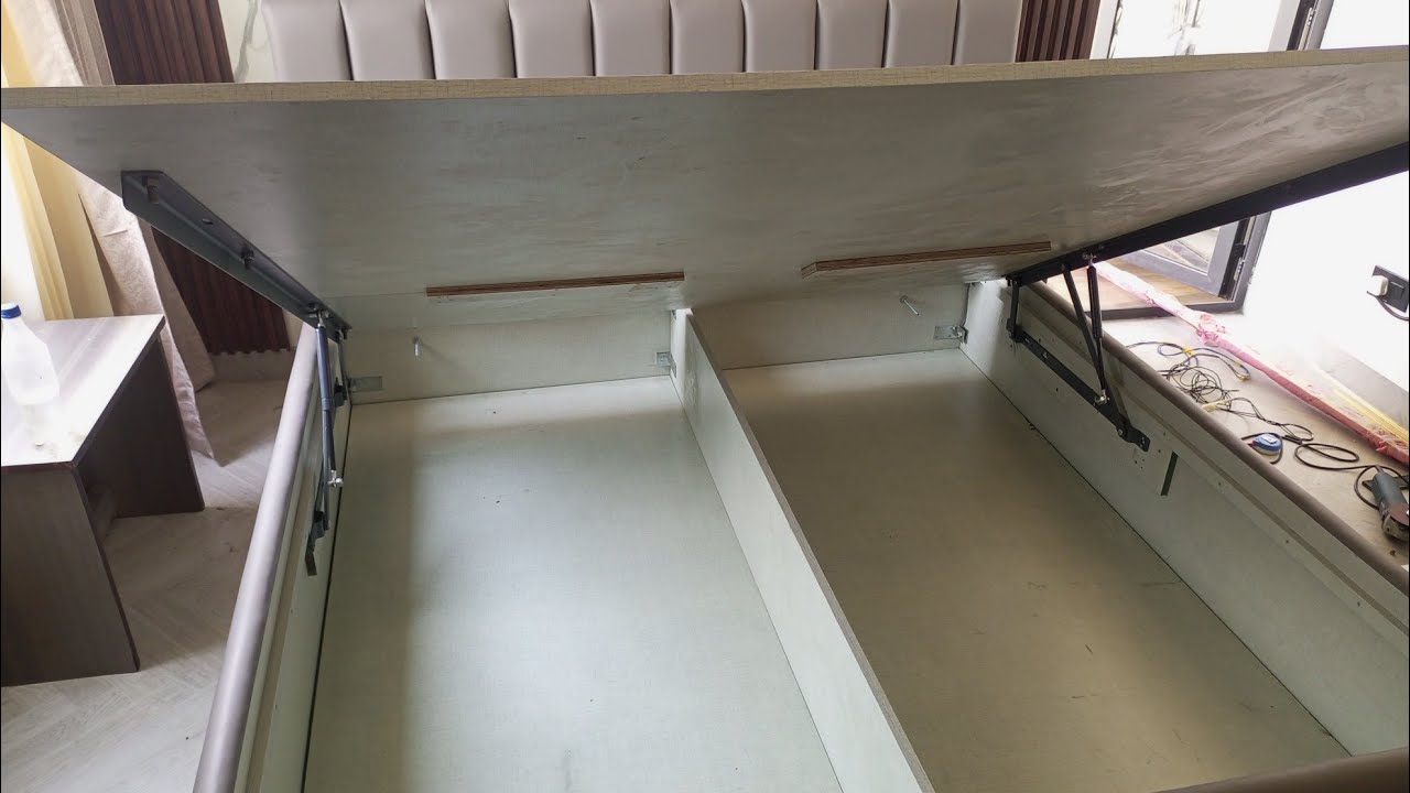 bed hydraulic pump kaise lagate hainhydraulic ll bed makingbed