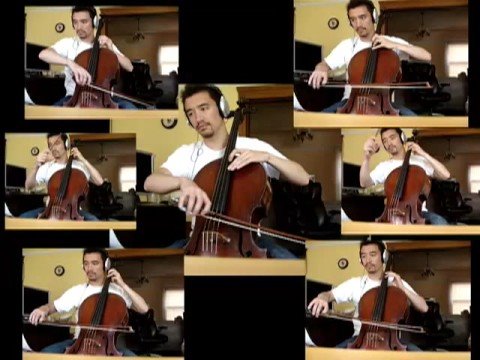 William Tell Overture cello opening - played by one cello!