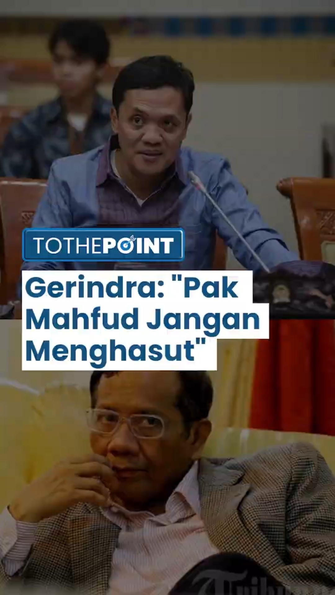 Mahfud MD Kritisi Wacana Prabowo Berikan Denda Damai pada Koruptor, Gerindra: Jangan Menghasut!
