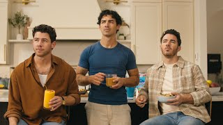 Jonas Brothers The Pitch An Almond Breeze Film