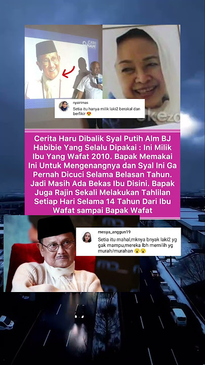 Secinta itu Habibie pada Ainun istrinya yang telah tiada. #shorts #habibieainun #habibi