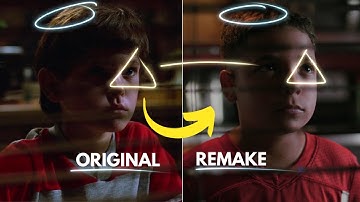 I re-created this shot from a Hollywood film using SHOTDECK ( Red Komodo )