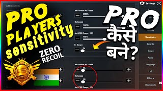 BEST SENSITIVITY SETTING AND FULL GUIDE ON PUBG MOBILE SENSITIVITY ZERO RECOIL CONTROL- DON'T COPY screenshot 2