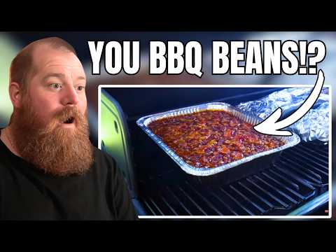 Aussie Reacts To Pit Style BBQ Baked Beans