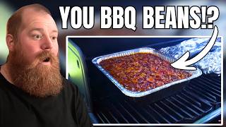 Aussie Reacts To Pit Style Bbq Baked Beans