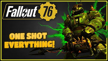 The Plasmacaster (Guide & Build) - Fallout 76