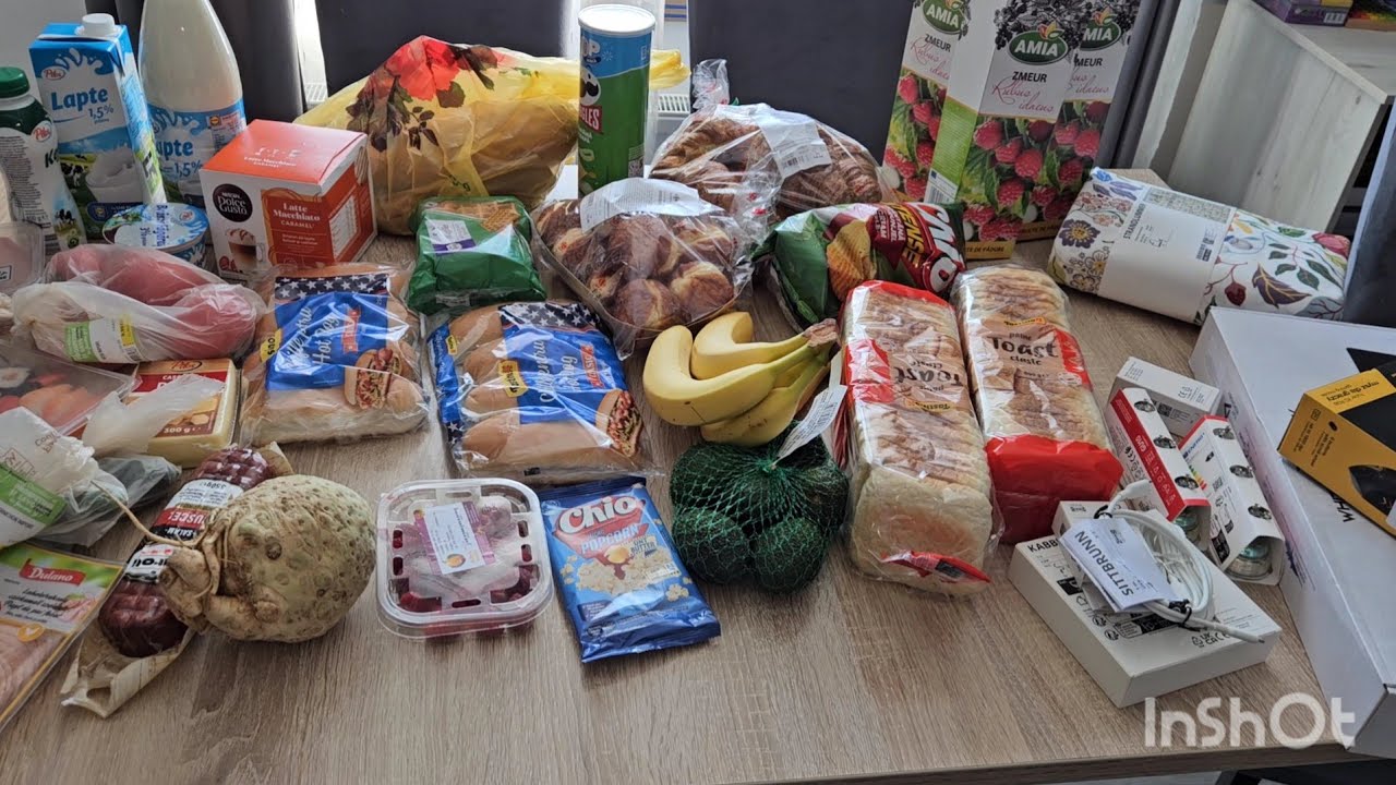 Cumparaturi Lidl/Carrefour/Ikea