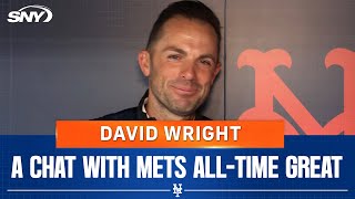 Mets legend David Wright on team's struggles, Mark Vientos' emergence & his London experience | SNY