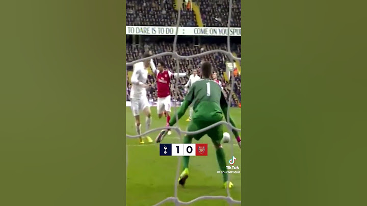 Arsenal vs Tottenham high light