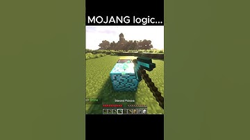 MOJANG logic...