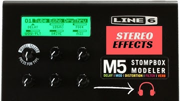 Line-6 M5 Pedal | Stompbox Modeler (Stereo Effects) Fender Telecaster Custom Shop Relic 🎸