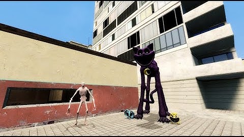 SCP-096 vs CATNAP Ultimate Showdown in Garry’s Mod!