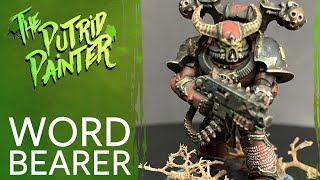 How to paint Word Bearers Armour Tutorial - 2019 - FauxHammer
