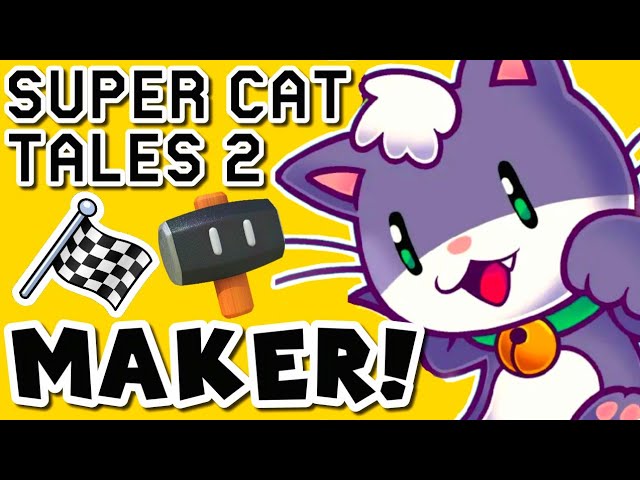 Super Cat Tales Game Style [Super Mario Maker 2] [Works In Progress]