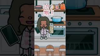Toca Boca hot chocolate tutorial