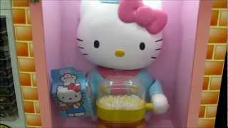 キティちゃん　ポップコーン　自動販売機　キャラメル風味  Hello Kitty Popcorn Vending Machine japan