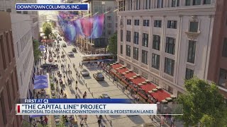 City’s Capital Line project would improve bike, pedestrian access Downtown