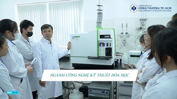 Ngành Công nghệ kỹ thuật hóa học