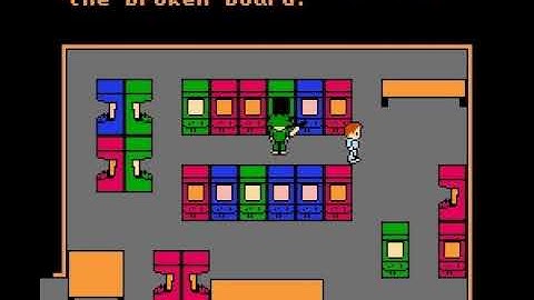 NES Longplay [2380] Arkade Rush: Tutorial