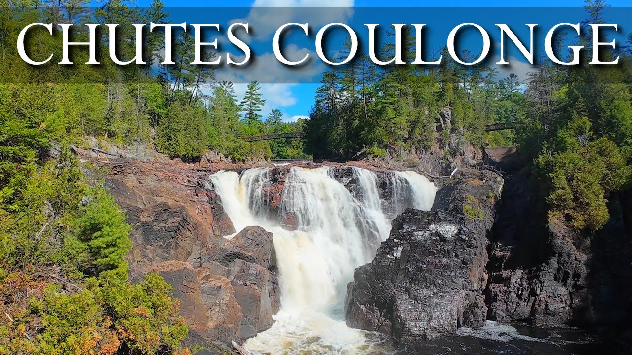 Chutes Coulonge | Full of Surprises | Covered Bridge | Fly North