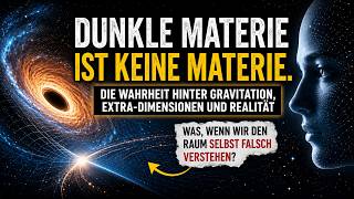 Dunkle Materie ist keine Materie. Verstehen wir das Universum völlig falsch?
