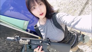 자막)격투 그라돌의 취미, 일본 서바이벌 게임 필드. screenshot 2