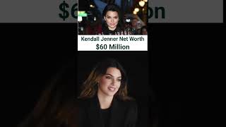 Kendall Jenner's shocking net worth revealed Wealth